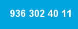 936 302 40 11